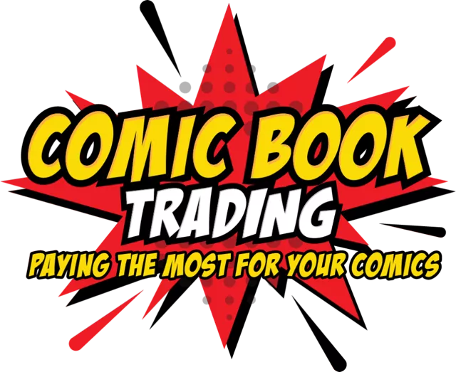 Comic Book Trading Logo